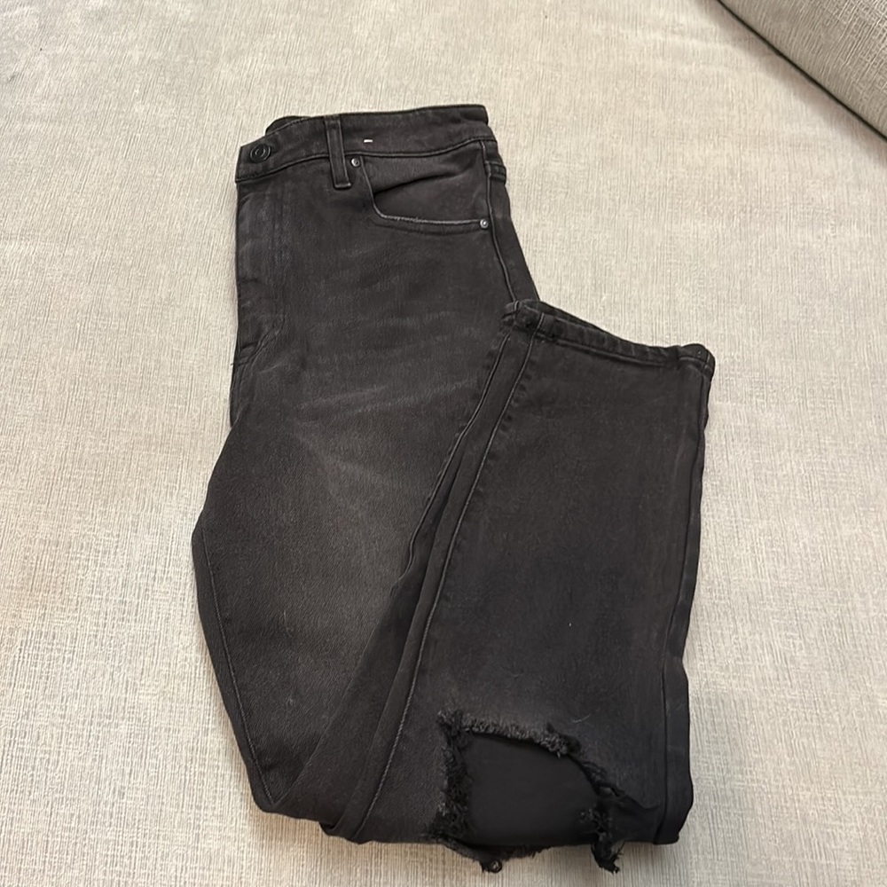 Black Ripped Jeans - Picture 4 of 5